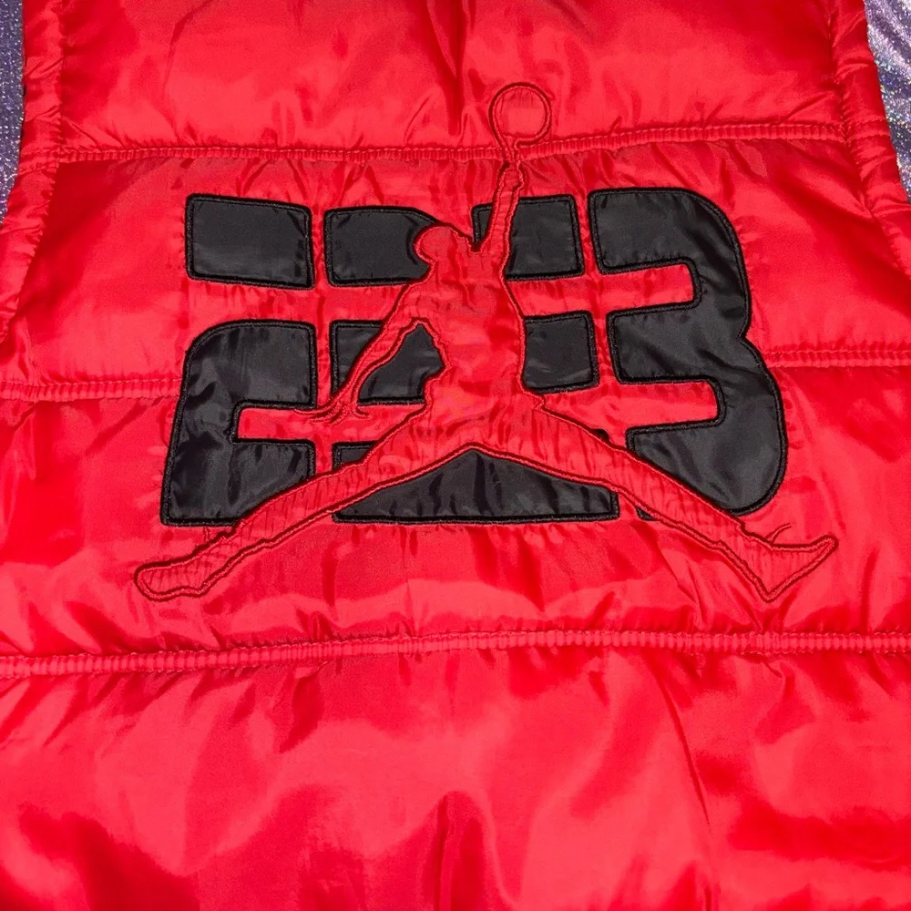 Boys Jordan Puffer Vest